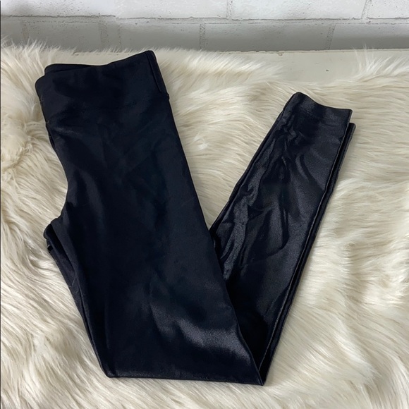 Koral NWT Black High Waisted Lustrous Leggings - Picture 7 of 13